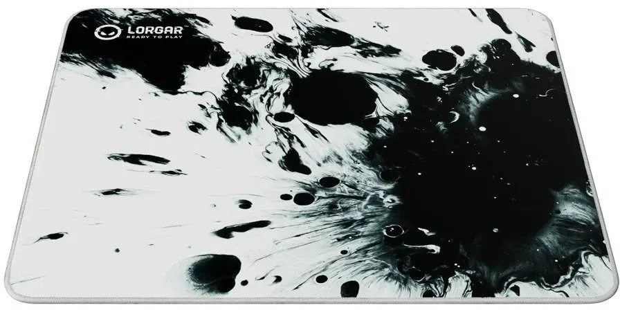 Фото: Килимок Lorgar MPA14L Black/White (LRG-MPA14L) № 9 | KTC
