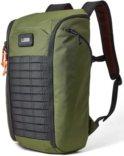 Фото: Рюкзак для ноутбука UAG Civilian 20L Olive/Orange (984174117297) № 17 | KTC