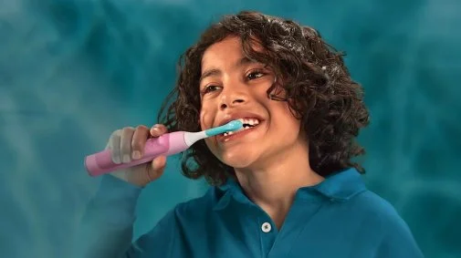 Фото: Електрична зубна щітка Philips Sonicare For Kids Smart Pink (HX6600/11) № 13 | KTC
