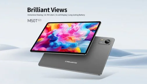 Фото: Планшет Teclast M50T 4/128GB Grey (6940709680360) № 19 | KTC