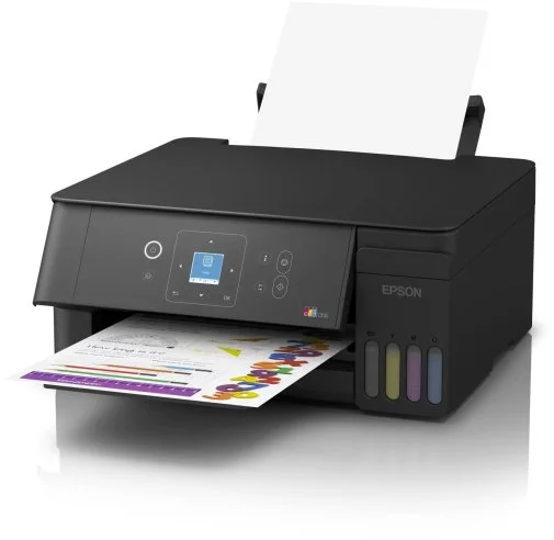 Фото: БФП Epson EcoTank Home L3360 A4 with Wi-Fi (C11CL63412) № 14 | KTC