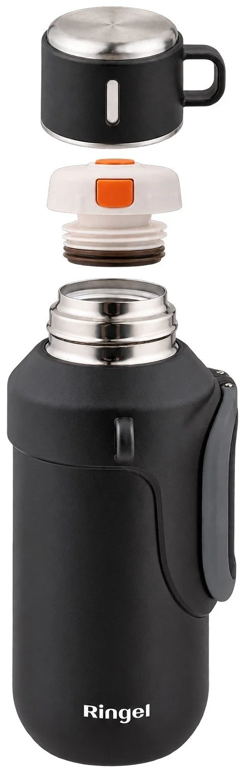 Фото: Термос Ringel Comfort 1000ml Black RG-6144-1000/1 № 6 | KTC