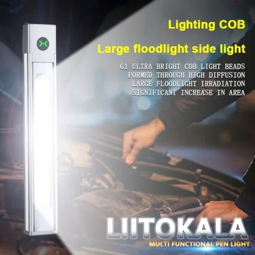 Фото: Ліхтар ручний LiitoKala LF-512 № 10 | KTC