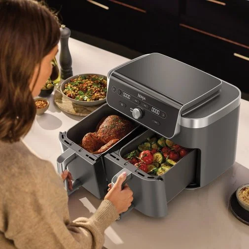 Фото: Мультипіч Ninja DualZone XL 9.5L 2-Drawer (DZ901EU) № 23 | KTC