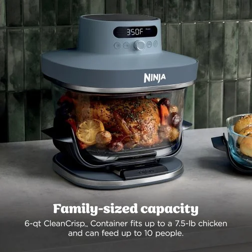 Фото: Мультипіч Ninja CRISPi PRO 7-in-1 XL Ash Grey (AS101EUGY) № 13 | KTC