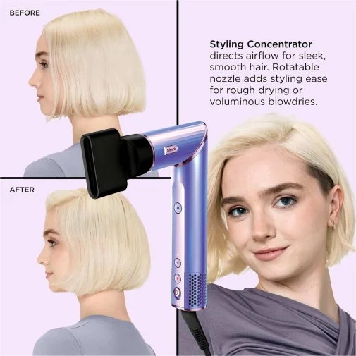Фото: Мультистайлер Shark FlexStyle 4-in-1 Purple (HD434EUPU) № 16 | KTC
