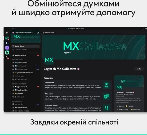 Фото: Клавіатура Logitech MX Keypad Pale Grey (920-013892) № 25 | KTC