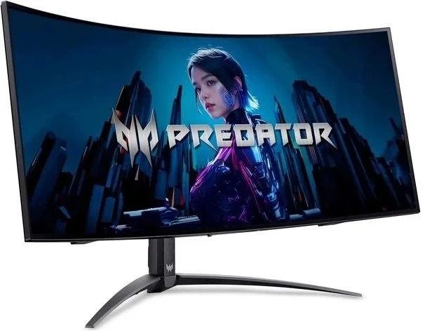 Фото: Монітор Acer XZ343CURXbmiiphuzx Black (UM.CX3EE.X01) - 34" VA / 3440x1440 / 240 Гц / AMD FreeSync Premium / HAS № 10 | KTC