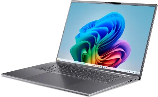 Фото: Ноутбук Acer Aspire 18 AI A18-I71M-74MP NX.JZEEU.004 Grey - 18" IPS 120 Гц / Intel Core Ultra 7 / 355 / DDR5 16 ГБ / PCI-E SSD 512 ГБ / Intel Graphics № 13 | KTC