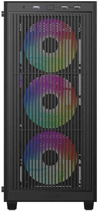 Фото: Корпус ID-COOLING Ware 300 ARGB Black with window (WARE 300 ARGB) № 22 | KTC