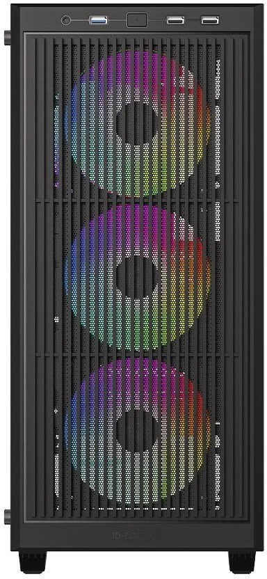 Фото: Корпус ID-COOLING Ware 310 ARGB Black with window (WARE 310 ARGB) № 22 | KTC