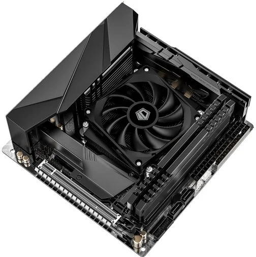 Фото: Кулер для процесора ID-COOLING IS-23i Black (IS-23i BLACK) № 20 | KTC