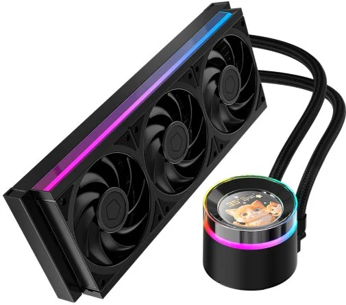 Фото: Система рідинного охолодження ID-COOLING SL360 V2 Plus (SL360 V2 PLUS) № 12 | KTC