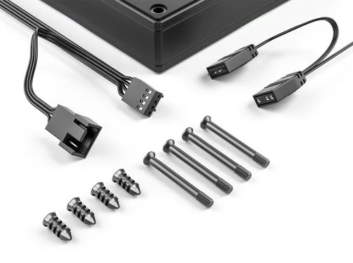 Фото: Кулер ID-COOLING AS-120-ARGB-KR Black № 17 | KTC