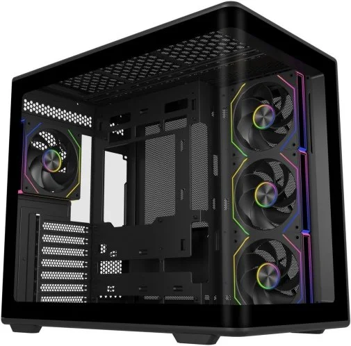 Фото: Корпус Cooler Master Elite 600 ARGB Black with window (E600-KGNN-S01) № 12 | KTC