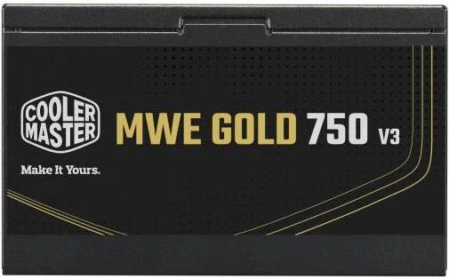 Фото: Блок живлення Cooler Master 750W MWE Gold 750 V3 (MPE-7506-ACAG-BEU) № 10 | KTC