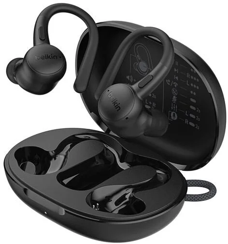 Фото: Навушники Belkin Soundform ActiveFit Black (AUC016HQBK) № 9 | KTC