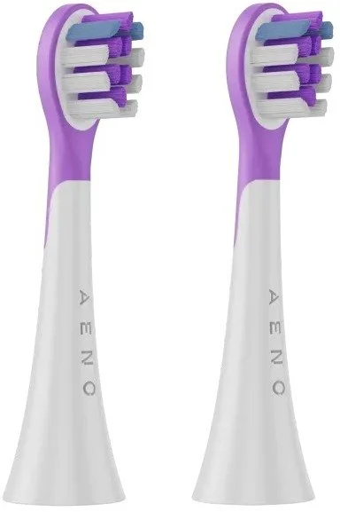 Фото: Насадка для зубної щітки AENO DB9M Violet 2pcs (ADBTH9V) № 3 | KTC
