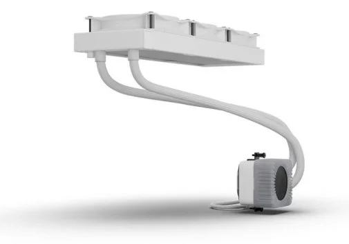 Фото: Система рідинного охолодження be quiet! Light Loop IO LCD 360mm White (BW033) № 11 | KTC