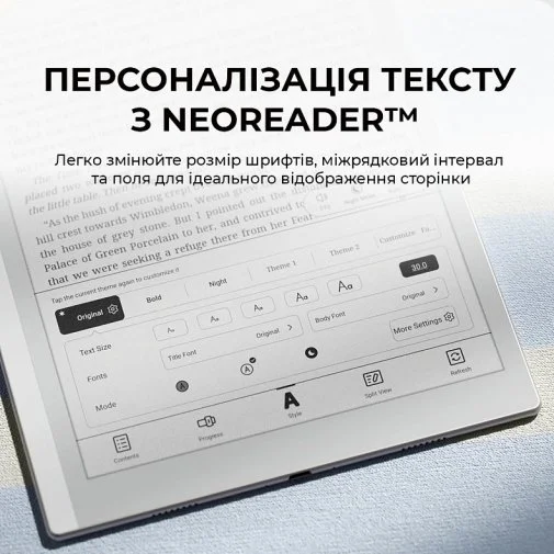 Фото: Електронна книга BOOX Go 10.3 Gen II (BOOX_Go10.3 Gen II) № 15 | KTC