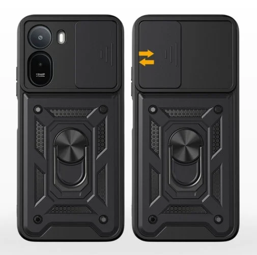 Фото: Чохол BeCover for Poco C81 Pro - Military Black (716264) № 10 | KTC