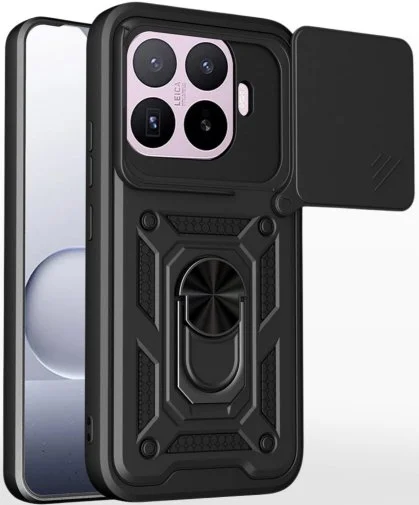 Фото: Чохол BeCover for Xiaomi 17T Pro - Military Black (716246) № 8 | KTC