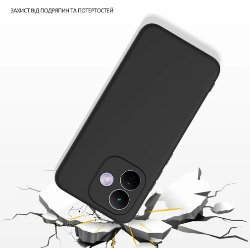 Фото: Чохол BeCover for Xiaomi Redmi Note 17 Pro 5G - Black (716495) № 11 | KTC