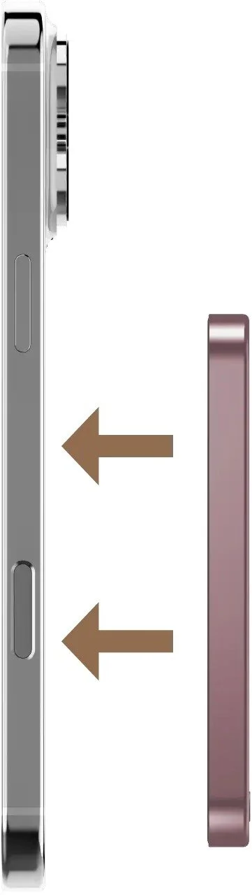 Фото: Батарея універсальна Momax Q.MAG X 5000mAh 20W / Qi 15W Pink (IP116AP) № 19 | KTC