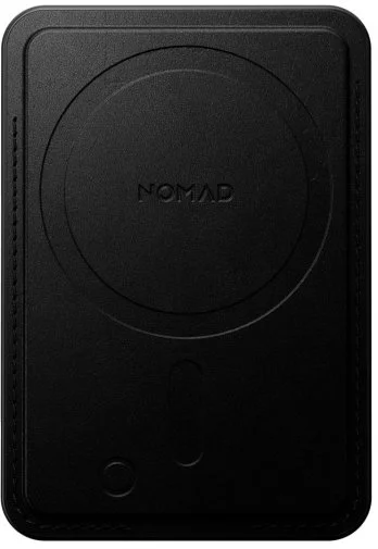 Фото: Чохол для пластикових карт Nomad for iPhone - Camino MagSafe with Find My Black (NM011741858) № 9 | KTC