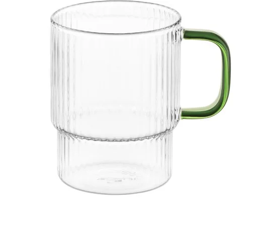 Фото: Набір чашок Ardesto 350ml 4pcs Clear (AR2635BBS) № 13 | KTC