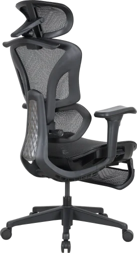 Фото: Крісло OfficePro Onix OC975B Black № 26 | KTC