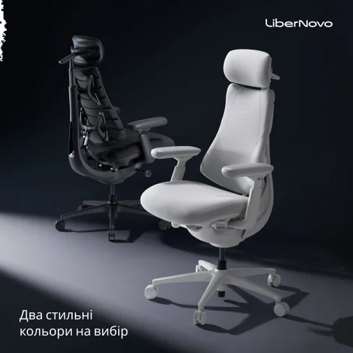Фото: Крісло LiberNovo Omni Pro Graphite 48cm (CP-GW-0000078-00-05) № 38 | KTC