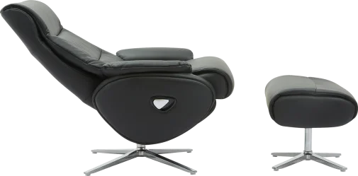Фото: Крісло-реклайнер Qlab RC210B Black № 20 | KTC