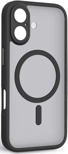 Фото: Чохол ArmorStandart for Apple iPhone 17 - Lush MagCase Black (ARM87480) № 9 | KTC