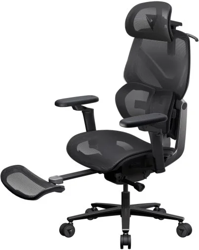 Фото: Крісло TX3 Flex Pro Footrest Mesh Black (TEGC-3089101.11) № 17 | KTC