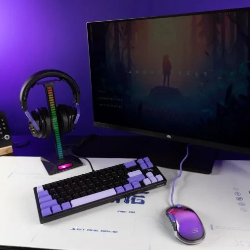 Фото: Клавіатура Proove Gaming Aress KTT AquaPrime Magnetic USB Black/Purple (MKAR00022416) № 27 | KTC