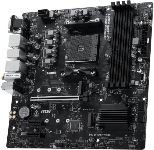 Фото: Материнська плата MSI PRO B550M-P WIFI6E № 10 | KTC