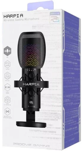 Фото: Мікрофон Proove Gaming Harpia Black (WMHR00022001) № 19 | KTC