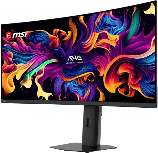 Фото: Монітор MSI MAG 341CQP QD-OLED X28 - 34.1" QD-OLED / 3440x1440 / 280 Гц / AMD FreeSync Premium Pro, Nvidia G-Sync Compatible / HAS № 9 | KTC
