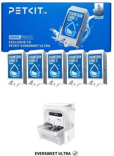 Фото: Фільтр PETKIT Fountain Cube C 5PCS (P41171 5PCS) № 7 | KTC