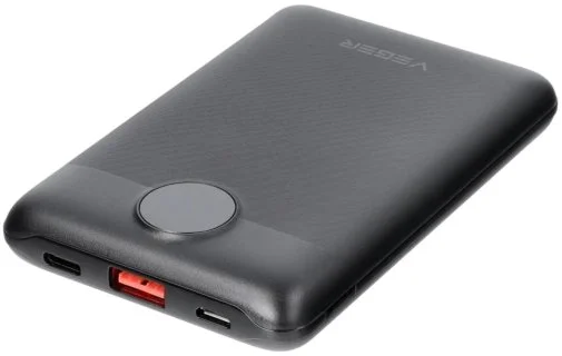 Фото: Батарея універсальна Veger W1140 10000mAh 22.5W Black (6970453554181) № 12 | KTC