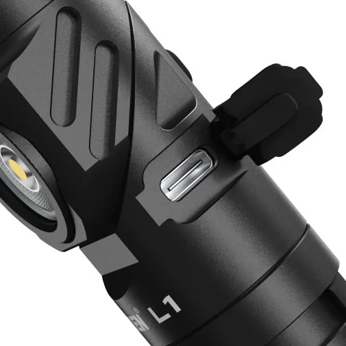 Фото: Ліхтар ручний Wuben L1 OSRAM P9 Black (wub-l1) № 21 | KTC