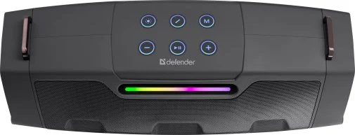 Фото: Портативна колонка Defender Beatbox 40 Black (65640) № 18 | KTC