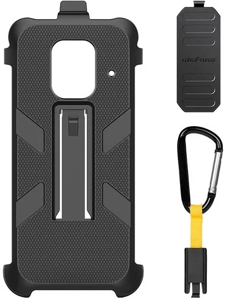 Фото: Чохол Ulefone for Power Armor 14/14 Pro - Black (RL072978) № 11 | KTC