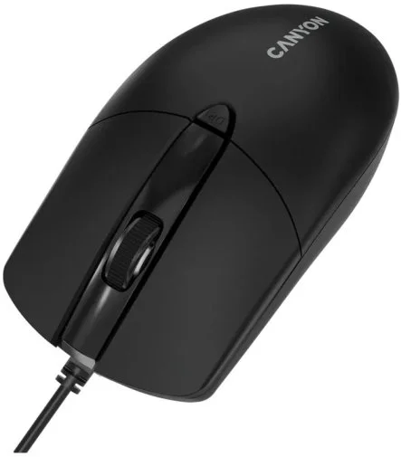 Фото: Миша Canyon OnClick 5N Black (CNE-CMS5N) № 11 | KTC