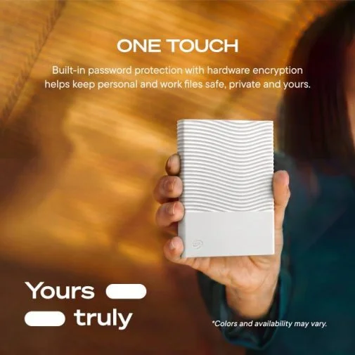 Фото: Зовнішній HDD Seagate One Touch 2TB Space Gray (STNR2000400) № 20 | KTC