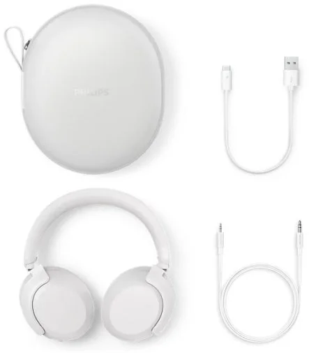 Фото: Навушники Philips TAH8000 White (TAH8000EWT/00) № 23 | KTC