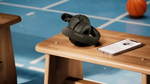 Фото: Навушники Philips TAH4000 Black (TAH4000BK/00) № 23 | KTC