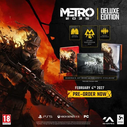 Фото: Гра Metro 2039 Deluxe Edition PS5 Blu-Ray № 5 | KTC