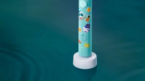 Фото: Електрична зубна щітка Philips Sonicare For Kids Smart Blue (HX6600/13) № 19 | KTC